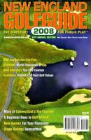 New England Golf Guide 2008: The Directory for Public Play 0962471720 Book Cover