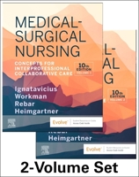 Medical-Surgical Nursing: Concepts for Interprofessional Collaborative Care, 2-Volume Set 0323612415 Book Cover