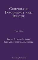 Corporate Insolvency and Rescue: (Third Edition) 1526502348 Book Cover