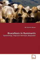 Brucellosis in Ruminants: Epidemiology, Diagnostic technique, Bangladesh 363929517X Book Cover