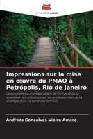 Impressions sur la mise en œuvre du PMAQ à Petrópolis, Rio de Janeiro 6206020274 Book Cover