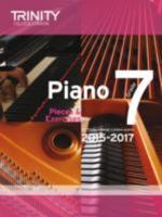 Piano 2015-2017: Grade 7: Pieces & Exercises 0857363255 Book Cover