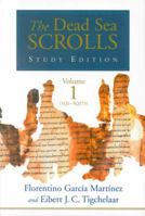 The Dead Sea Scrolls Study Edition-Two Vol. Set B004K8F9MC Book Cover