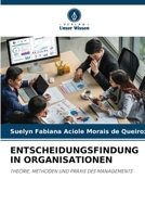 Entscheidungsfindung in Organisationen (German Edition) 6209724914 Book Cover