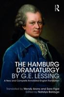 Hamburgische Dramaturgie 1104140454 Book Cover