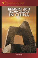 Business and Technology in China 0313357323 Book Cover