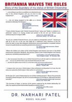 Britannia Waives The Rules 1805140574 Book Cover