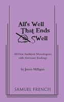 All's Well That Ends Swell 0573697310 Book Cover