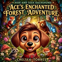 Hide and Seek Dachshund: Ace's Enchanted Forest Adventure B0DPJ5RPJM Book Cover