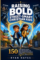 RAISING BOLD STREET-SMART CHRISTIAN KIDS: 150 Faith-Based Lessons, Real-Life Scenarios, and Bible-Guided Conversations to Build Wisdom, Confidence, Boundaries, and Discernment B0GZVZYB5R Book Cover