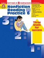 Nonfiction Reading Practice, Grade 6 1557999457 Book Cover