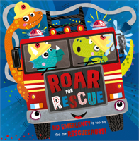 Roar for Rescue 1805447009 Book Cover