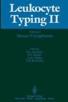 Human t Lymphocytes (Leukocyte Typing II, Vol 1) 146138589X Book Cover