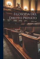 Filosofia Del Diritto Privato 1021885452 Book Cover