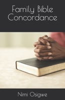 Family Bible Concordance B0GXK9VS5J Book Cover