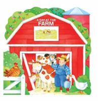 A Day at the Farm 0764165321 Book Cover