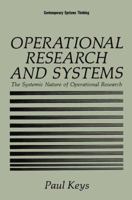 Operational Research and Systems: The Systemic Nature of Operational Research 148990669X Book Cover