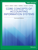 Core Concepts of Accounting Information Systems 1119586585 Book Cover