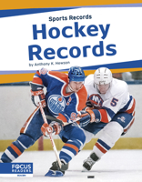 Hockey Records 1644934388 Book Cover