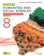 Jacaranda Humanities and Social Sciences 8 for Western Australia, 3e learnON and Print (Humanities & Social Sciences for WA series) 1394359225 Book Cover