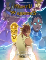 Muntu Warriors: Return Of Eshu - Volume 03: The New Sun B09Y7HXQZC Book Cover