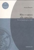 Mito e natura allo specchio. L'eco nel pensiero greco e latino 8846708075 Book Cover