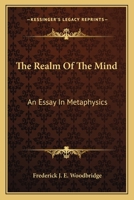 Realm of Mind: An Essay in Metaphysics 1163169374 Book Cover