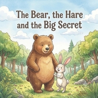 The Bear, the Hare and the Big Secret: A Touching Children’s Picture Book About Friendship, Curiosity, and Forest Adventures for Kids Ages 1-3 B0HCGXWZRN Book Cover