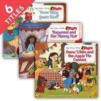 Fairy Tales as Told by Clementine Set 2 (Set) 1098237757 Book Cover