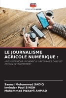 Le Journalisme Agricole Numérique (French Edition) 3330322888 Book Cover