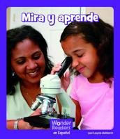 Mira Y Aprende 1429691107 Book Cover