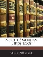 North American Birds Eggs 0486213617 Book Cover