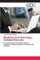 Modelos de E-learning y Calidad Docente 365908140X Book Cover