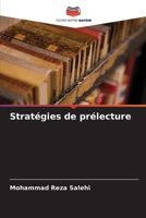 Stratégies de prélecture (French Edition) 6208244951 Book Cover