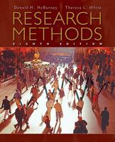 Research Methods 0495602191 Book Cover