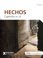 Explora La Biblia: Hechos 16-28 (Spanish Edition) 1535997435 Book Cover