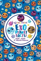 Cosmic Funnies: 2021-2022 17 Month planner- Exoplanet Facts 1006343989 Book Cover