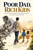 Poor Dad, Rich Kids: How Humans Are Shaped, What Makes a Life Rich, and What We Pass Forward B0HKDQGZKH Book Cover