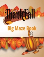 ThankFall Big Maze Book: ages 5-8 B0CGCGJHNQ Book Cover