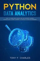 python data analytics 1801116008 Book Cover