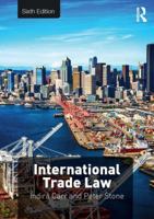 International Trade Law 3/e 1138684368 Book Cover