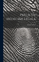 Précis De Médecine Légale 1021943681 Book Cover