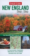 Insight Guides New England Step by Step: The Regions Best Walks and Tours 981282152X Book Cover