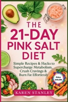 The 21-Day Pink Salt Diet: Simple Recipes & Hacks to Supercharge Metabolism, Crush Cravings & Burn Fat Effortlessly B0FMRD6SJ2 Book Cover