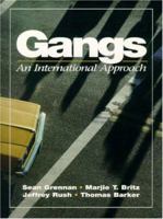 Gangs: An International Approach 0133248569 Book Cover