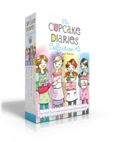Cupcake Diaries 4 Books in 1! #2: Katie, Batter Up!; Mia's Baker's Dozen; Emma All Stirred Up!; Alexis Cool as a Cupcake 148146020X Book Cover