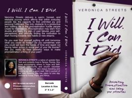 I Will. I Can. I Did: Master your tasks and accomplish your goals 1737422700 Book Cover