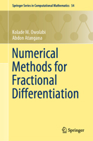 Numerical Methods for Fractional Differentiation 9811500975 Book Cover