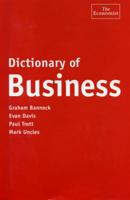 Dictionary of Business 1576601439 Book Cover