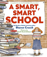 A Smart, Smart School 0063059614 Book Cover